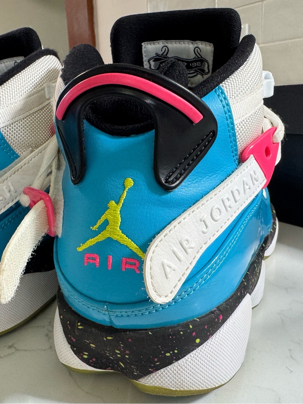 Jordan 6 Rings - Picture 10 of 13
